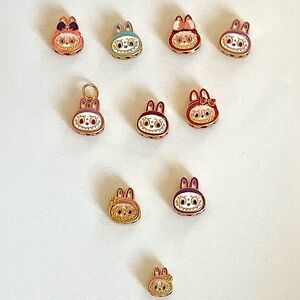 P116-s925 Sterling Silver Charms